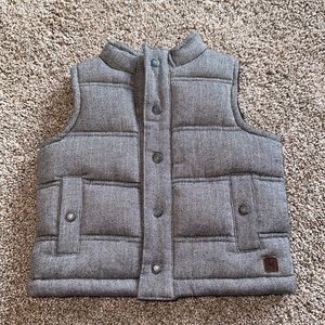 Janie and Jack Puffer Vest NWOT